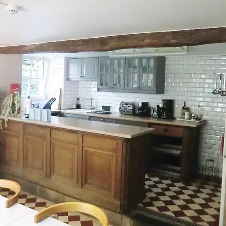Ferienhaus Holiday With Fireplace 05